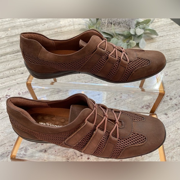 Walking cradles Sporty brown Leather with Mesh size 9 - Picture 2 of 8